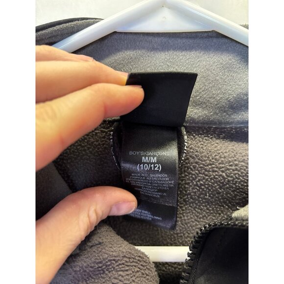 The North face black‎ jacket (boys 10/12) - Picture 3 of 6